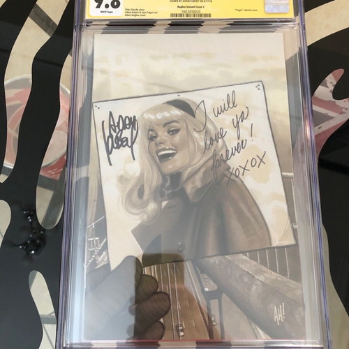 Peter Parker Spectacular Spider-Man 300 signed Adam Kubert CGC graded 9.8