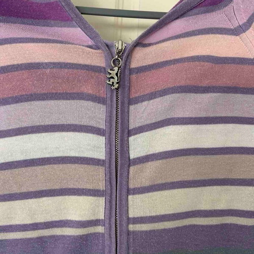 Pringle women's hoodie cardigan 100% cotton used, size L