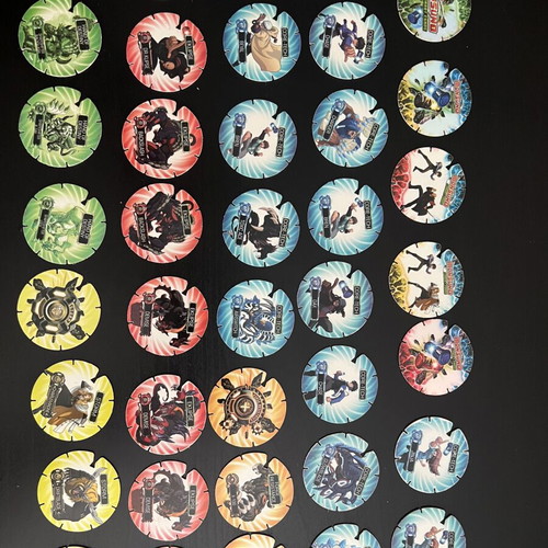 Monsuno tags used, very good condition
