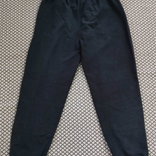 Sweatpants used, black, size S