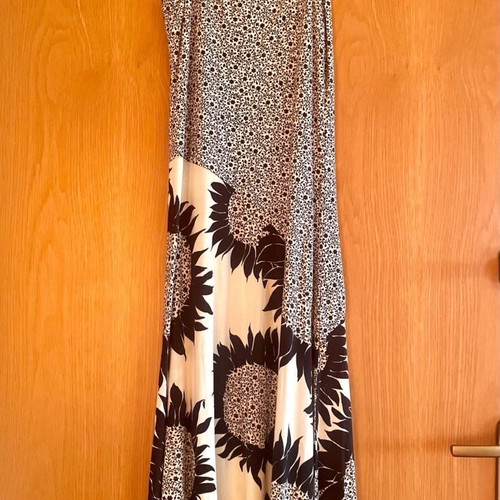 Warehouse asymmetrical dress Small like new, midi summer