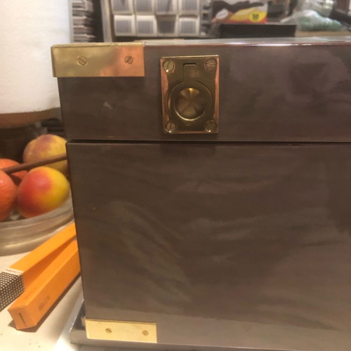Spanish cigar humidifier used, good condition