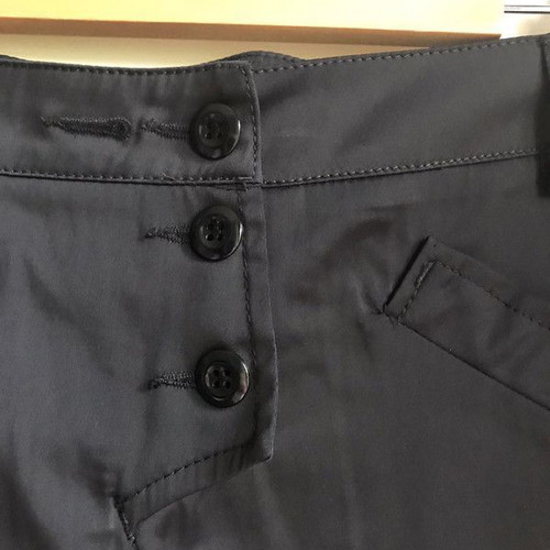 Relish women's fitted low-rise pants like new, black