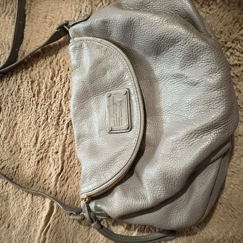 Marc Jacobs Too Hot To Handle Shoulder Bag grey like new