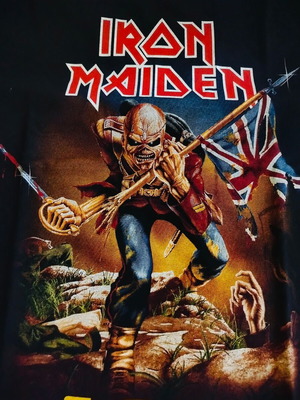 Iron Maiden Hot Rock μπλουζάκι μικρό μέγεθος σαν καινούργιο