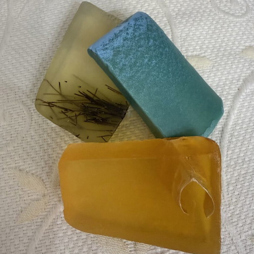 Handmade soaps new, natural ingredients, pleasant aroma