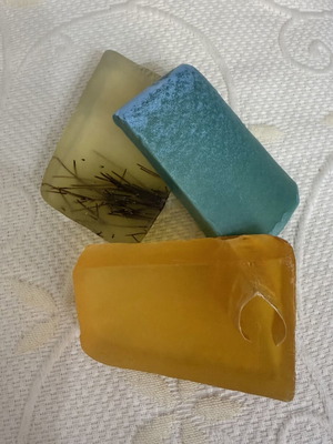 Handmade soaps new, natural ingredients, pleasant aroma