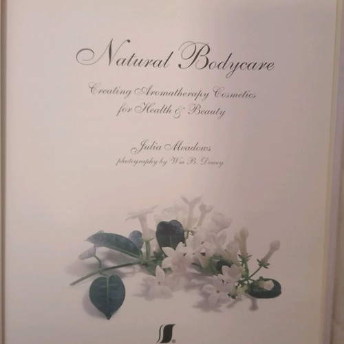 Natural Bodycare Book for Homemade Natural Cosmetics new