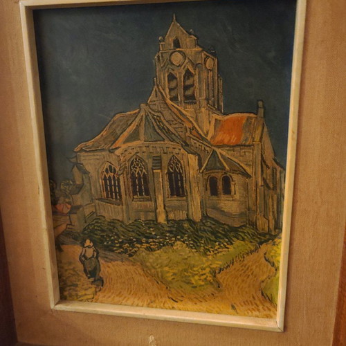 Van Gogh lithographs vintage set used