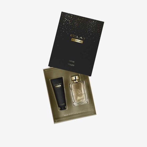 Eclat Femme gift set perfume and hand cream 100 ml new