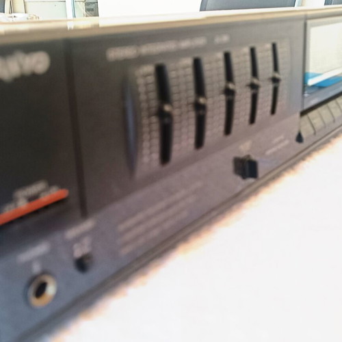 Amplifier SANYO JA288 like new, fully functional