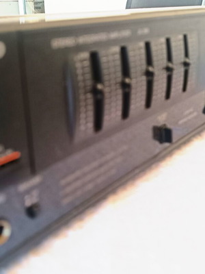 Amplifier SANYO JA288 like new, fully functional