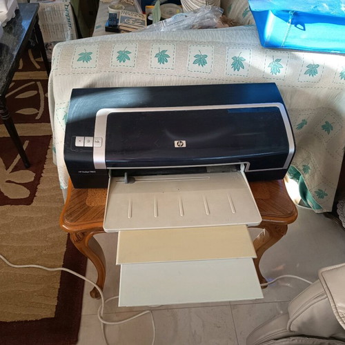 HP A3 printer used, needs service