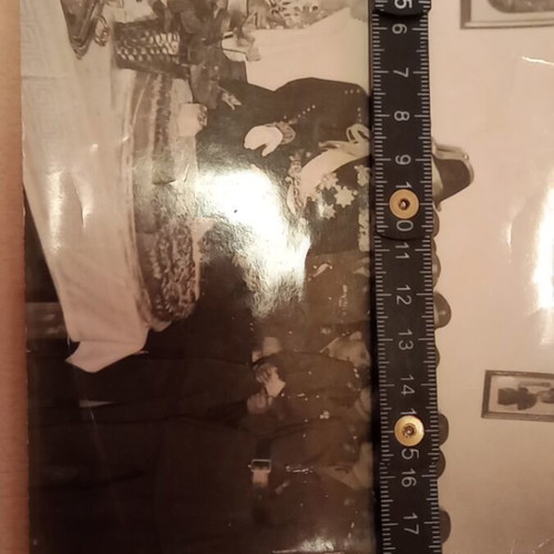 Rare royal photographs used, set of 3 authentic pictures