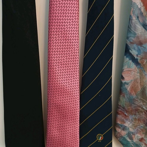 Ties used, pack of 12 with Pierre Cardin and Artisti Italiani