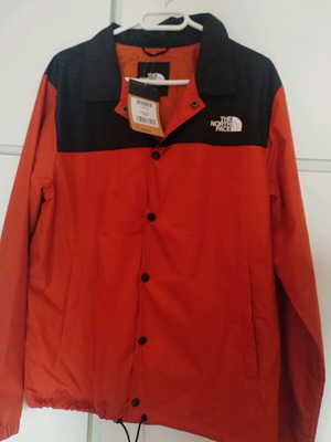 North Face αντιανεμικό καινούργιο, μέγεθος M-L, μαύρο κεραμιδί