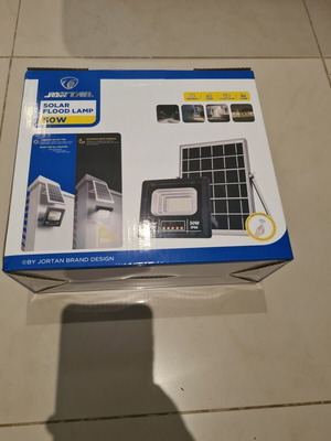 Jortan ηλιακός προβολέας LED 50W