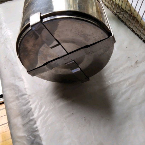 Stainless steel thermal food container INOX new