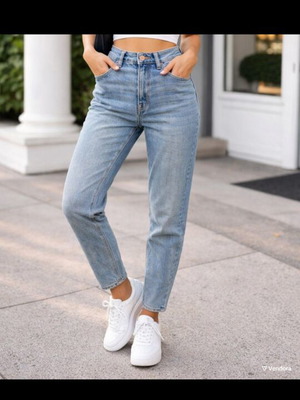 Pants like new, size XS 34 6, blue