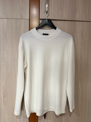 Men's long-sleeved white shirt Free Wave large like new