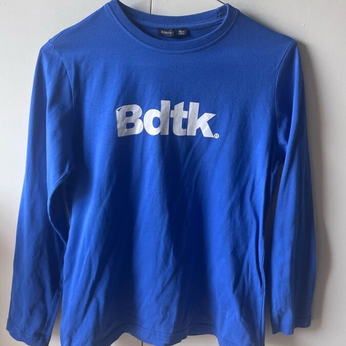BodyTalk long sleeve shirt 152cm like new, blue