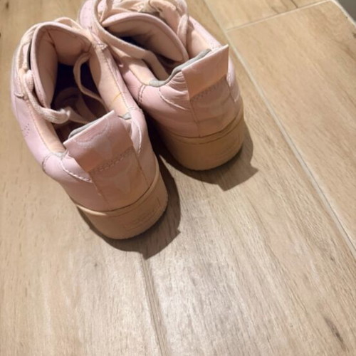 Windsor Smith sneakers used, pink, size 38