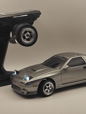 LDRC RC Drift 1:18 Mazda RX-7 with Gyroscope like new