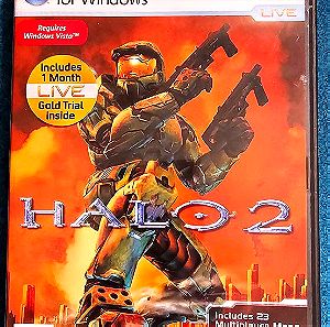 Halo 2 PC(hard copy version)