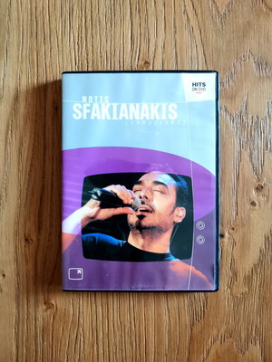 Notis Sfakianakis DVD used 1992 - 2001, laiko