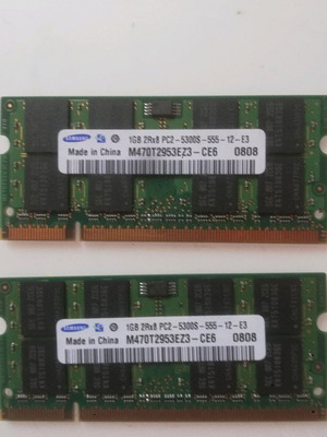 Samsung core2 Duo 2GB memory used