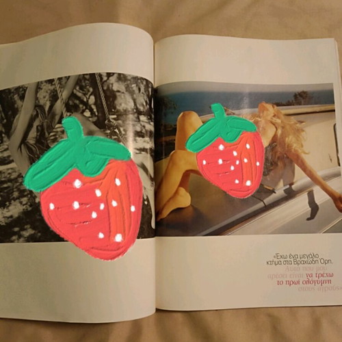 Playboy magazine with Daryl Hannah used, November 2003 issue