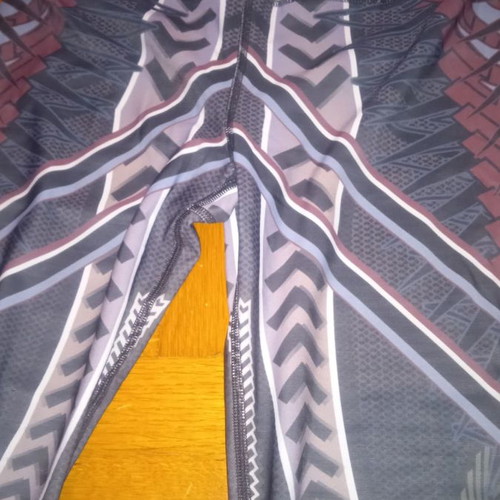 Baya leggings Small used, multicolor with nice print