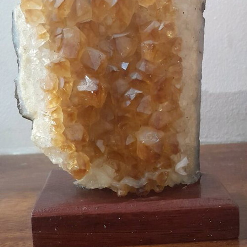 Citrine stone precious new