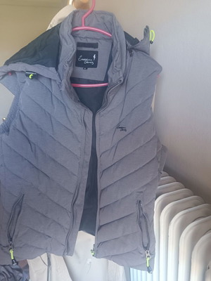 Γιλέκο αδιάβροχο Emerson medium γκρι σαν καινούργιο