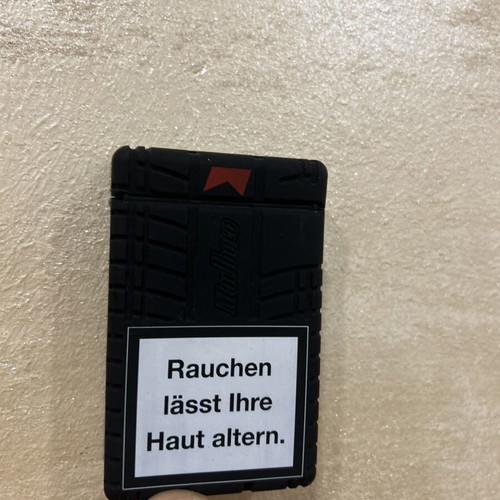 Marlboro F1 Limited Edition 2014 cigarette case, collector's item