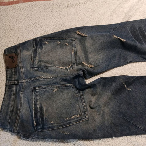 Daniele Alessandrini Men’s Jeans used XS-S blue