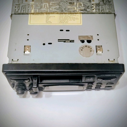 Felix car cassette radio used, vintage with detachable front panel