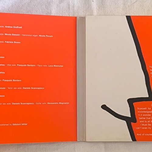 Alessandro Magnanini Someway Still I Do CD album, jazz