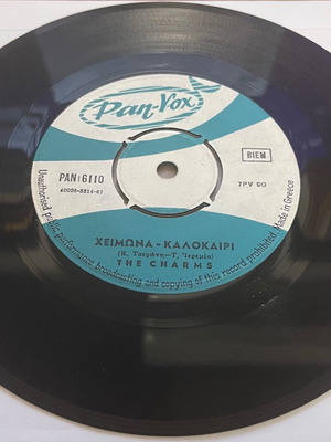 The Charms Heimona Kalokairi / Glykeia Agapimeni 45 used