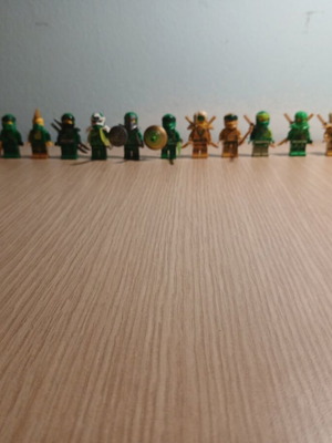 Lloyd Lego Ninjago figures