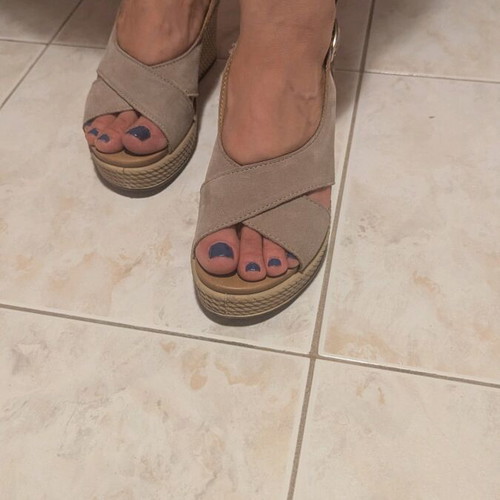 IMac anatomical sandals size 36!