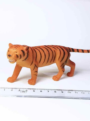 Animal plastic figure used