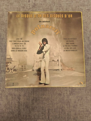 Michel Polnareff Le Disque D'Or Des Disques D'Or vinyl like new
