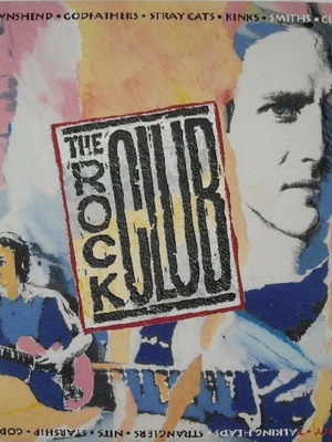The Rock Club βινύλιο LP συλλογή 1994 Ελλάδα σαν καινούργιο