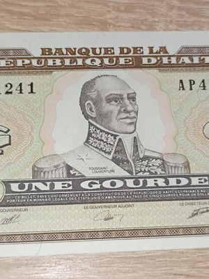 Haiti 1 Gourde 1978 new