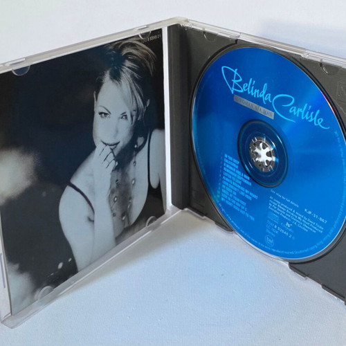 Belinda Carlisle A Woman & A Man CD used, pop