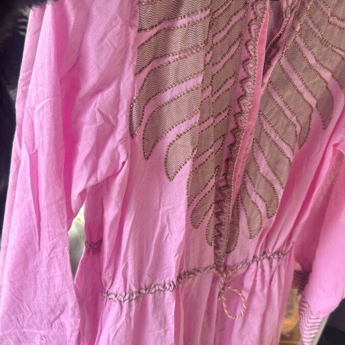 Maxi dress Pin Up Stars like new, pink, size M