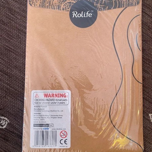 Horse Rolife Wooden 3D Puzzle new sealed