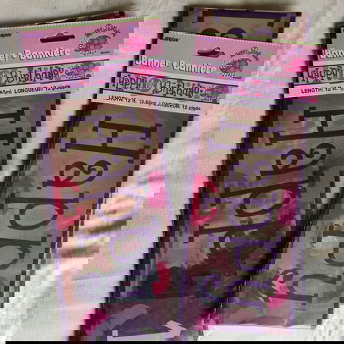 Διακοσμητικό σετ πάρτι πρώτων γενεθλίων για κοριτσάκι νέο