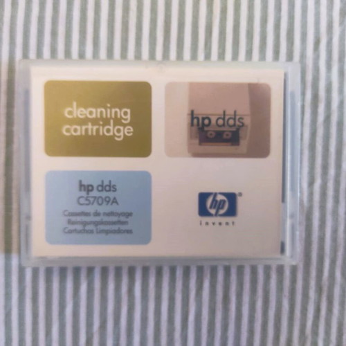 HP DDS-3 Data Cartridge 24GB used, pack of 7 pieces
